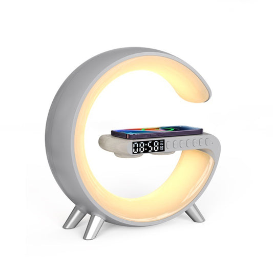 New LED Lamp Bluetooth Speaker Wireless Charger